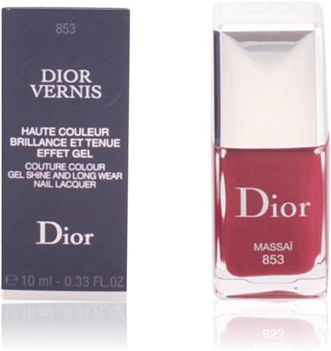 dior massaï|Dior Massai (853) Vernis Gel Shine and Long Wear Nail.